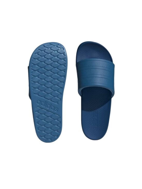 Adidas Adilette Comfort 2.0 Dusky Ink/Dusky Petrol Unisex Slides HQ2477